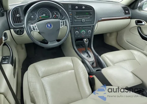 2010 Saab 9-3 2.0T from USA, damaged, VIN YS3FA4CY3A1613895